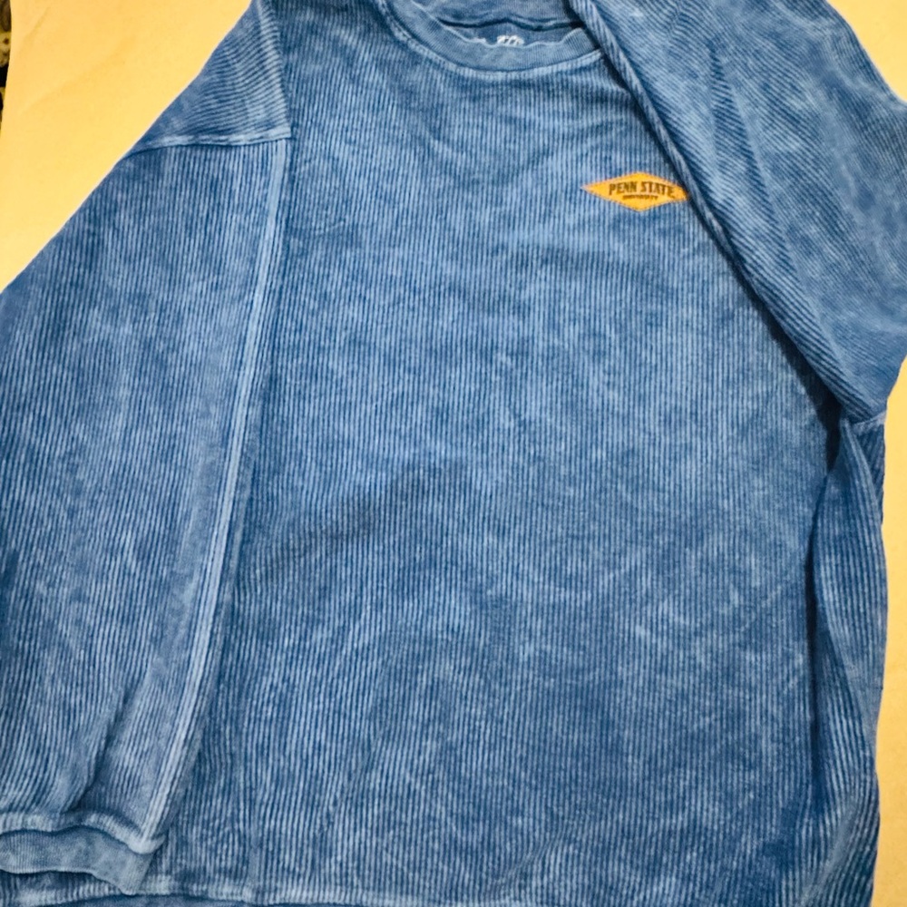 Lucky Brand Blue Sweatshirt